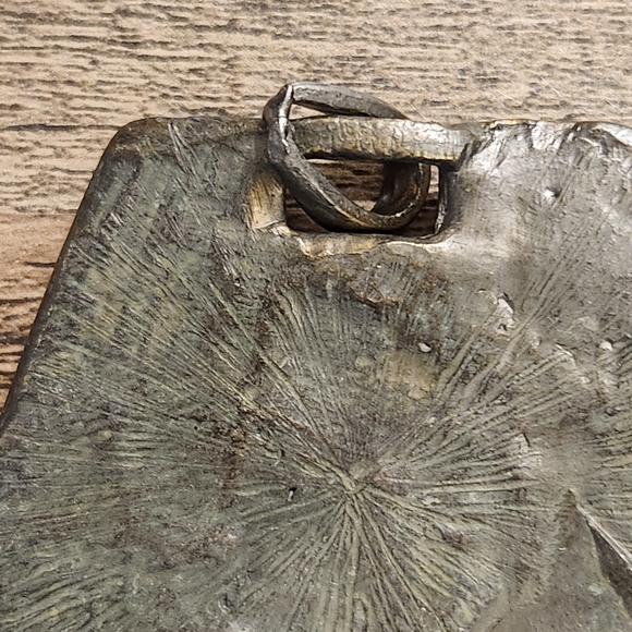 Fashion Jewelry Blue and Green Pendant 2x2 - Picture 6 of 6